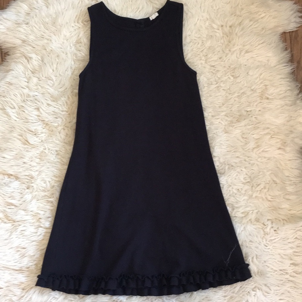 Jcrew Classic Little Black Shift Dress